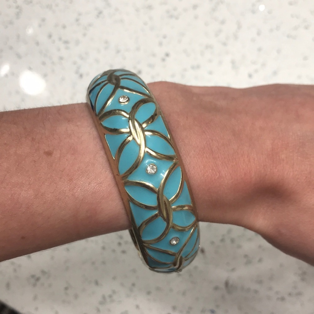 Nordstrom blue bangle